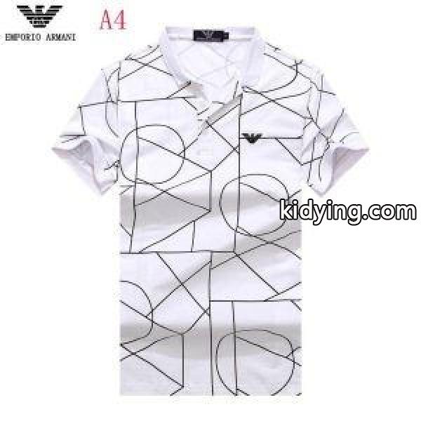 2019SSコレクションに新着 おしゃれに着こなせる ARMANI アルマーニ 半袖Tシャツ 4色可選_アルマーニ ARMANI_ブランド コピー 激安(日本最大級)-3