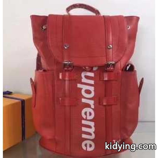 トレンドファッション シュプリーム 激安 SUPREME リュックサックバッグバックパックレッド-0
