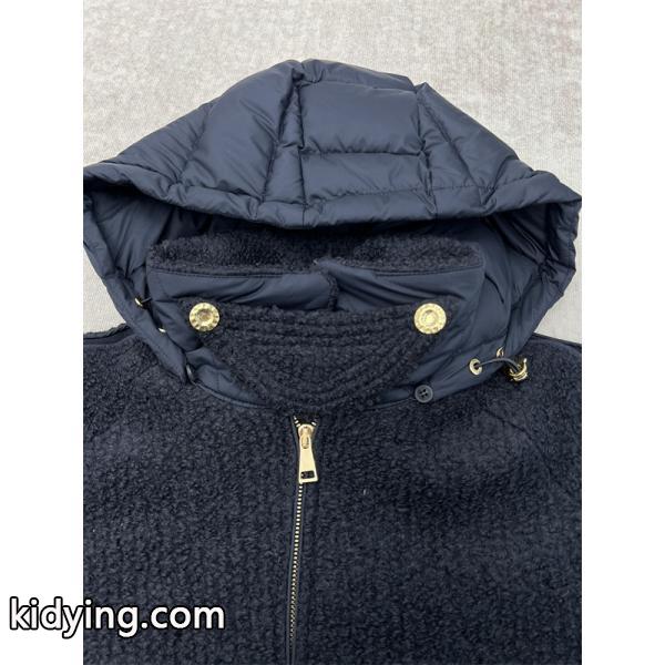 レディース ボアフリース ショート丈 ジャケット 可愛い 防寒 人気 モンクレール MONCLER コピー-1