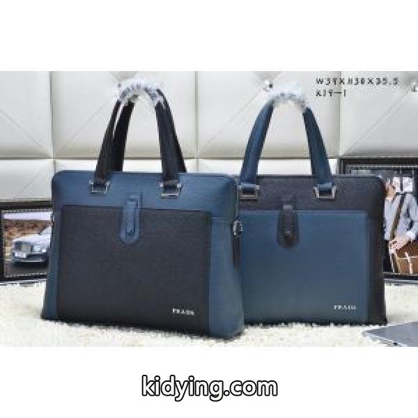 PRADA プラダ 2015 美品！メンズ用 手持ち&ショルダー掛け 2色可選 K19-1_プラダ メンズバッグ_バッグ メンズ_スーパーコピーブランド激安通販 専門店-0