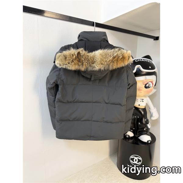 Canada Goose カナダグース コピー ダウンジャケット グレー 入手困難 人気モデル 防寒アウター-8