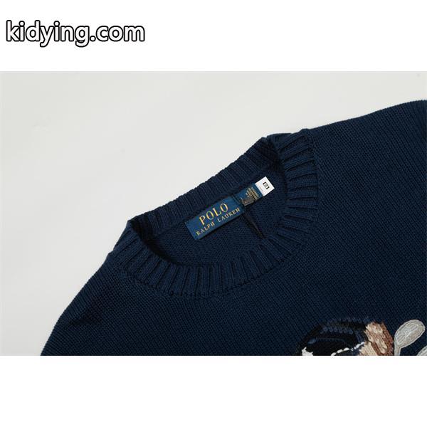 数量限定 防寒 軽量 フード付き Polo Ralph Lauren ポロ ラルフローレン コピー ニット-2