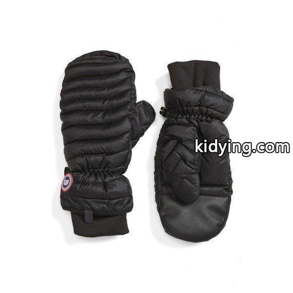 カナダグース 手袋 アクセサリー レディース Canada Goose Lightweight Quilted Mittens Black :36-fi6xu2pqpd-0236:asty-shop2 - 通販ショッピング-0