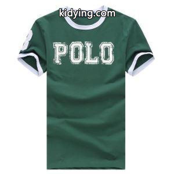 超目玉人気通販品Polo Ralph Laurenポロラルフローレンコピー激安メンズクルーネック半袖Tシャツ-2