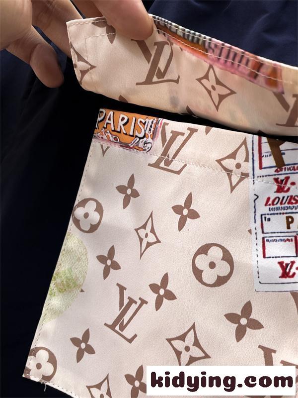 ショートパンツ シンプル ルイヴィトン コピー ベーシック 着回し力抜群 軽量 LOUIS VUITTON-2