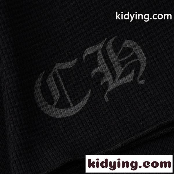 2026新作 CHROME HEARTS 激安 クロムハーツ ワッフル 長袖Tシャツ ロングスリーブ クルーネック-13