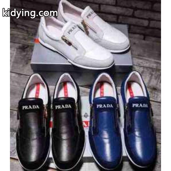 爽やかで季節感のプラダコピー PRADA メンズおすすめシューズ 3色可選_スニーカー、靴_メンズファッション_スーパーコピーブランド激安通販 専門店-0