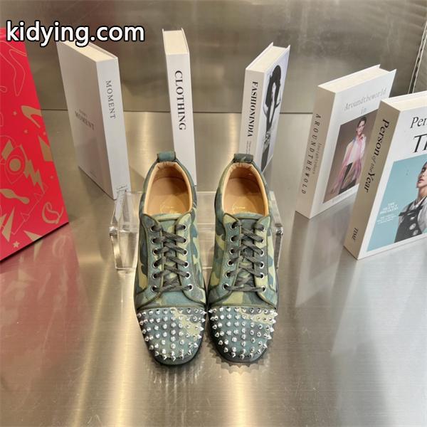 低頃な価格 CHRISTIAN LOUBOUTIN ルブタン 靴 偽物 レザースニーカー 国内限定販売モデル_クリスチャンルブタン CHRISTIAN LOUBOUTIN_ブランド コピー 激安(日本最大級)-0