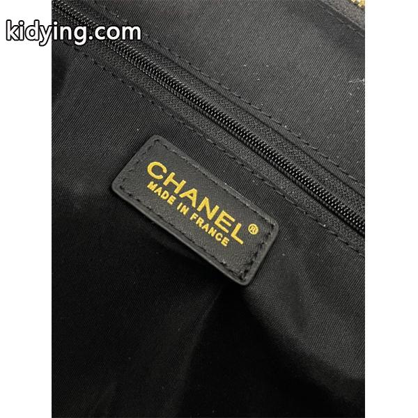 ブラックレザー 編み込みチェーン シャネル ハンドバッグ スーパーコピー レディース エレガント CHANEL-8