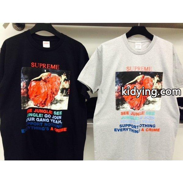 シュプリーム Supreme Tシャツ ロゴ dancer tee 16SS :0020111126:TINGS - 通販ショッピング-0