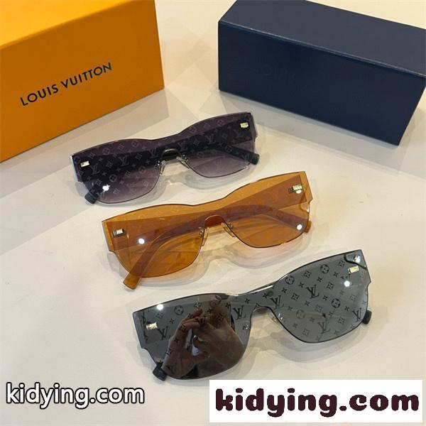 Louis Vuitton サングラス ルイヴィトン コピー 激安 レディース スクエア ビッグフレーム 小顔効果 上品 エレガント UVカット-0