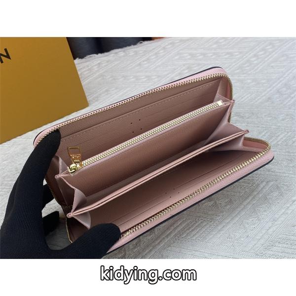 上品 シンプルな 財布 レディース ピンク 高評価 LOUIS VUITTON ルイヴィトン コピー-2