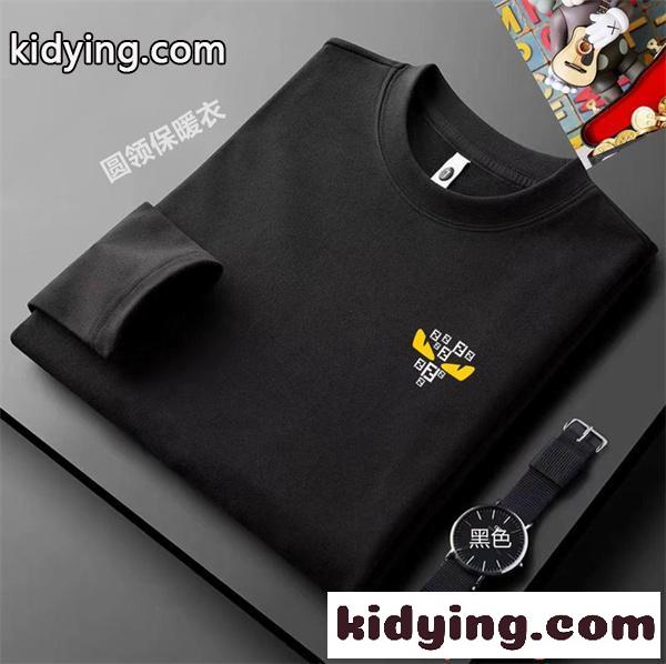 2026☆☆ 着こなしが素敵定番新品 FENDI フェンディ長袖ｔシャツ コピー-1