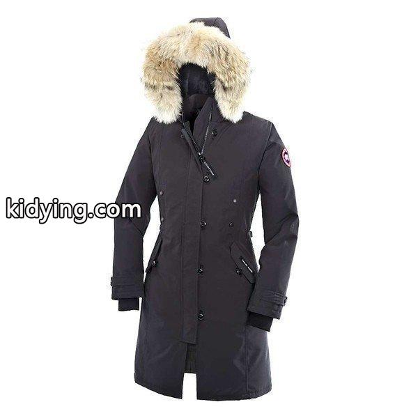 カナダグース ジャケット・ブルゾン アウター レディース Canada Goose Womens Kensington Parka Graphite :31-134zfj6wi0-09fe:asty-shop2 - 通販ショッピング-0