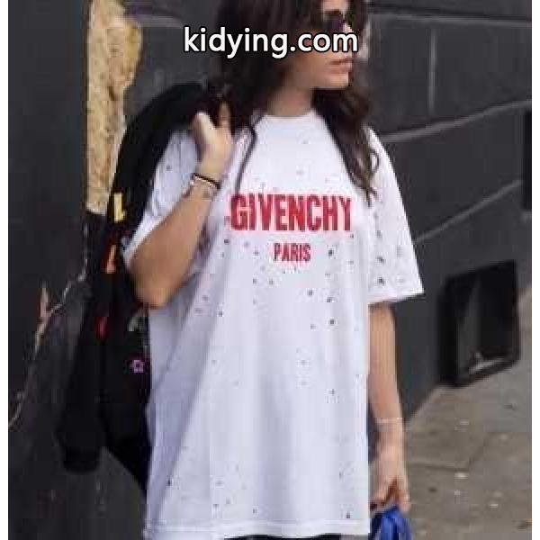 2色可選 男女兼用 2017春夏 穴傷 半袖Tシャツ &安心&追跡付 GIVENCHY ジバンシー_ジバンシィ GIVENCHY_ブランド コピー 激安(日本最大級)-0