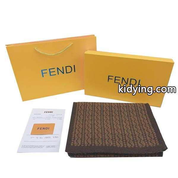 2025秋冬トレンド・クラフト風ウールマフラー FENDI フェンディ コピー 話題アイテム-1