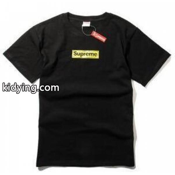 SUPREME アニバーサリー ボックスロゴ Tシャツ シュプリーム グレー ブラック ホワイト3色 メンズ レディース兼用 お気に入り夏服_シュプリーム SUPREME_ブランド コピー 激安(日本最大級)-2