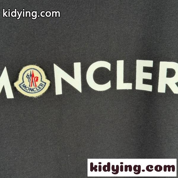 MONCLER（モンクレール）ロゴワッペンTシャツ 2026新作 モードカジュアル 半袖カットソー ストリートベーシック-10