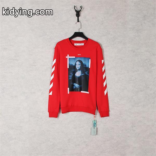 話題沸騰 プリント スウェット 個性派 人気カラー展開 Off-White オフホワイト コピー-5