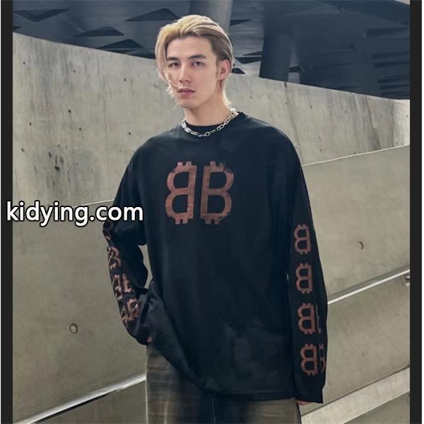 BALENCIAGAバレンシアガロングtコピーシンプルに着こなしたい 最速秋冬トレンドブランド__メンズファッション_スーパーコピーブランド激安通販 専門店-0