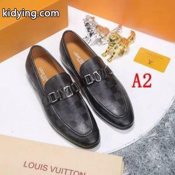 2019春夏の必須アイテム ビジネスシューズ 2色可選 キレイ色チェック春夏 ルイ ヴィトン LOUIS VUITTON コスパ最強新作におすすめ_ルイ ヴィトン LOUIS VUITTON_ブランド コピー 激安(日本最大級)-1