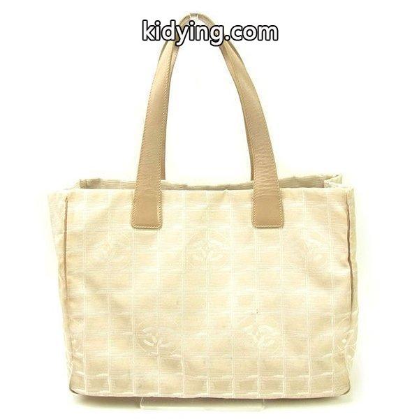 Chanel バッグ トートバッグ ニュートラベルライン ニュートラベルライントートMM ベージュ レディース 中古 Bag :T447:ブランドデポTOKYO - 通販ショッピング-0