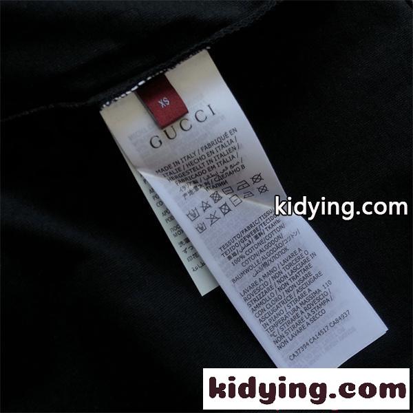 今季売れ筋 GUCCI グッチ コピー 半袖Tシャツ プリント ワイドシルエット 通気生地-8