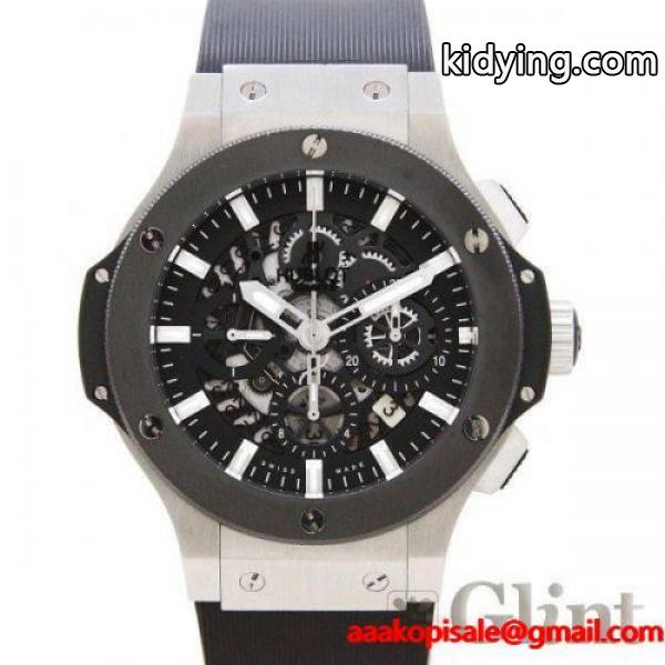 ウブロ【HUBLOT】ビッグバン アエロバン スチールセラミック 311SM1170RX〔メンズ〕〔腕時計〕 :hublot-1033:グリント - 通販ショッピング-0