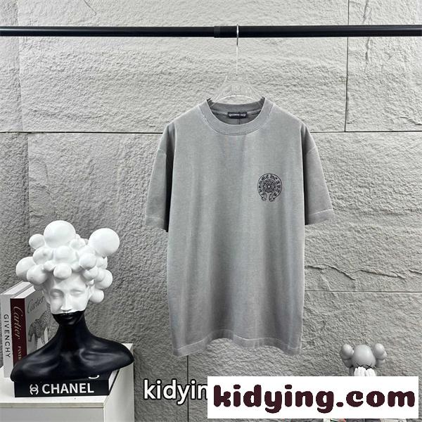 人気❤Chrome Hearts クロムハーツtシャツコピー 26SSファッション逸品リラックス感エレガント-1