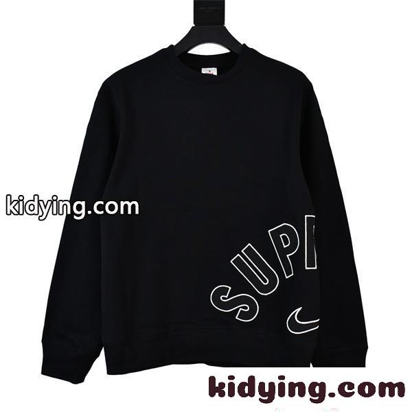 SUPREME シュプリーム コピー スウェット トレーナー 秋 春 軽量タッチ 落ち着き配色-0