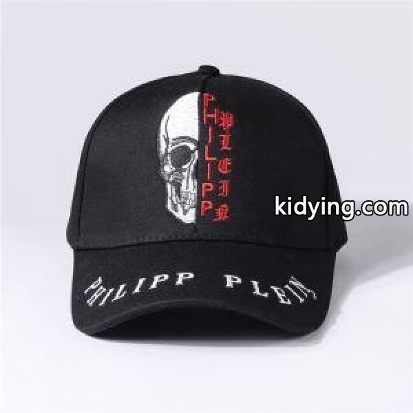 PHILIPP PLEIN フィリッププレイン スーパーコピー キャップ 今季でファッションの最先端新品 ホワイト ブラック お買い得-1