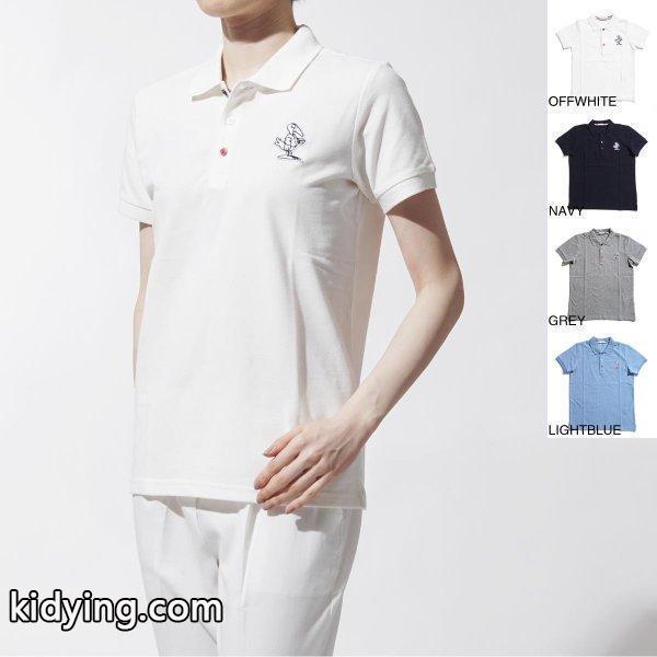 モンクレール MONCLER ポロシャツ レディース キッズ 親子 ペア ギフト プレゼント 半袖 8309405-84509-034 MAGLIA POLO :8309405-84509a:モダンブルーYahoo!店 - 通販ショッピング-0