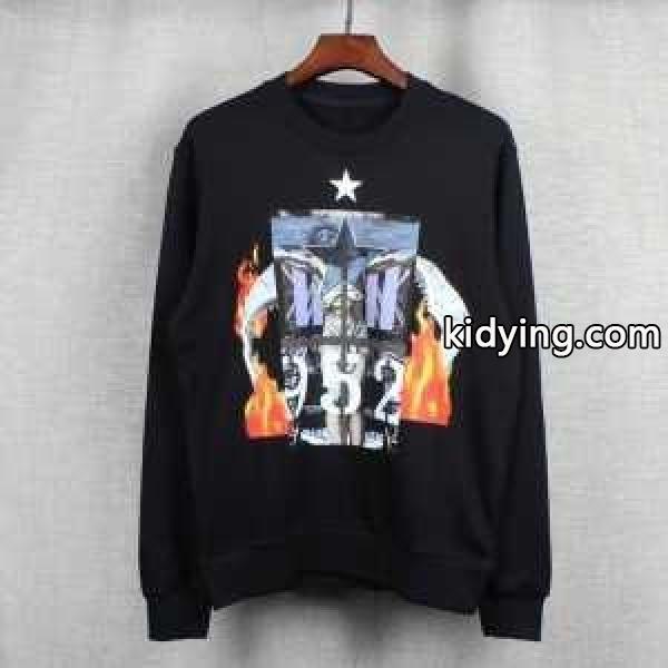 お買い得高品質 2017春夏 定番無地パーカー GIVENCHY ジバンシー プリントパーカ セール中_ジバンシィ GIVENCHY_ブランド コピー 激安(日本最大級)-0