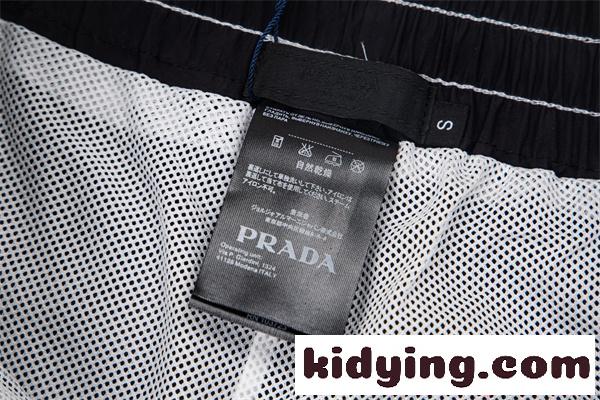 大人気沸騰 軽快スポーツ PRADA プラダ コピー ショートパンツ メンズ カジュアル 夏定番-7