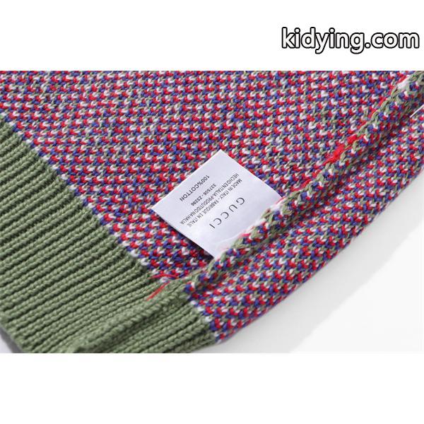 希少 入手困難 GUCCI GGチェック ニット グリーン グッチ コピー-9
