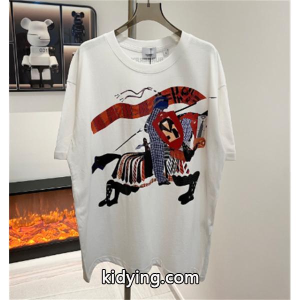 春夏トレンドアイテム 爽やかさ バーバリー BURBERRY Tシャツ/ティーシャツ 半袖Tシャツ_メンズファッション_スーパーコピーブランド激安通販 専門店-0