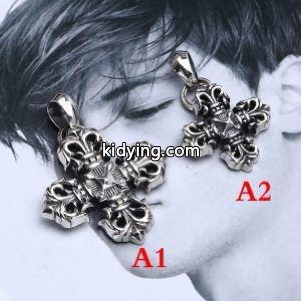 クラシックな雰囲気のトップス ファッションに新しい色 クロムハーツ CHROME HEARTS ペンダントトップ 2色可選_クロムハーツ CHROME HEARTS_ブランド コピー 激安(日本最大級)-0