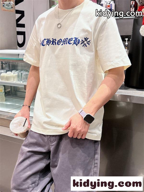2026 春夏新品&CHROME HEARTS クロムハーツtシャツ コピーエレガントホワイト色-2