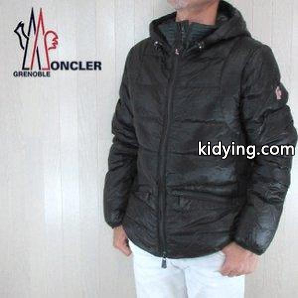 モンクレールグルノーブル MONCLER GRENOBLE メンズ ダウンジャケット ダウン アウター PERFORMANCE&STYLE / 4138185 53071 / 999 / ブラック サイズ：1/4 :key-20180811-030-031:madoricci - 通販ショッピング-0