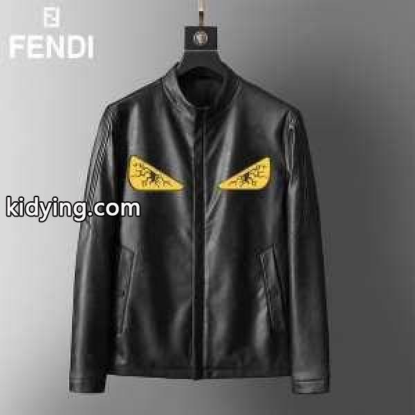 2019秋冬におすすめ着こなし フェンディ FENDI ブルゾン 秋冬ファッションをバランスよく仕上げる_フェンディ FENDI_ブランド コピー 激安(日本最大級)-0