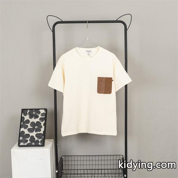 爆発的人気オシャレ度がアップ ロエベ コピーLOEWE 半袖Tシャツ 夏の買い必須!ブランド コピー 激安(日本最大級)-0