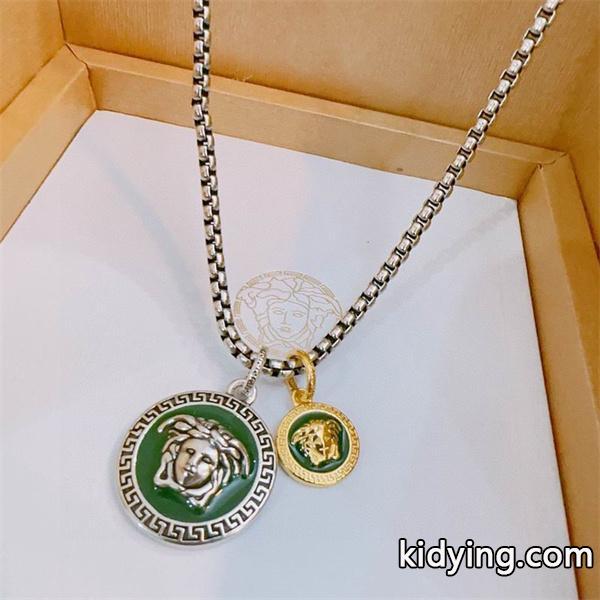 人気☆☆ヴェルサーチネックレスコピー Versaceアクセサリー個性的ファッション性抜群-0