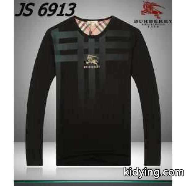 2014秋冬 希少 BURBERRY バーバリー 長袖 Tシャツ 3色可選_長袖Tシャツ_メンズファッション_スーパーコピーブランド激安通販 専門店-0