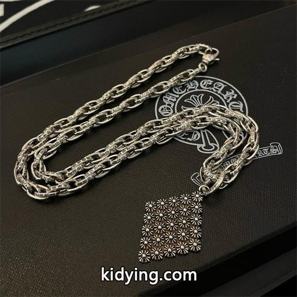 2026年モデル 売れ筋 クロスネックレス プレミアム CHROME HEARTS クロムハーツ コピー-4