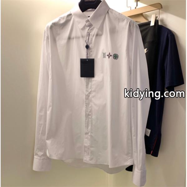 秋冬におしゃれな着こなし 冬ファッションと相性抜群 ルイ ヴィトン LOUIS VUITTON シャツ_ルイ ヴィトン LOUIS VUITTON_ブランド コピー 激安(日本最大級)-0