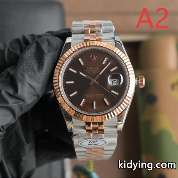 ロレックス デイトジャスト ディープブルー ファクトリー 3255 機芯 ROLEX コピー時計 高品質 腕時計-1
