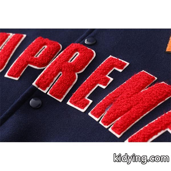 個性☆Supreme SS25 week3 Praises Varsity Jacket シュプリームジャケットコピー 176- 72.5キロMサイズ-5