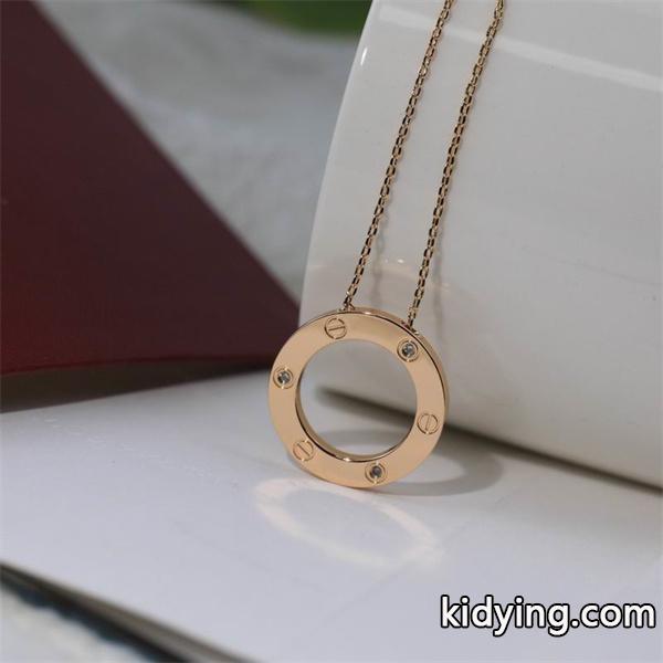 Cartier カルティエ コピー 注目 ミニマルフォルム 上品 ネックレス 2026新作-2