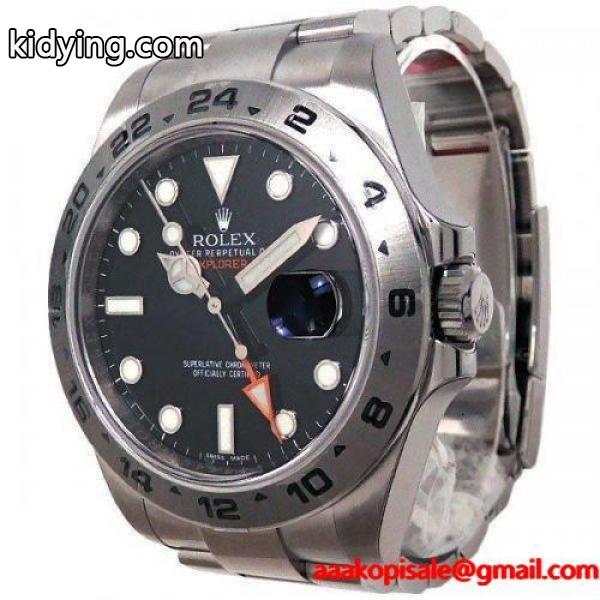 ロレックス ROLEX メンズスポーツウォッチ 216570 エクスプローラーＩＩ ランダム番 自動巻き 中古 グレード：S サンヤ質店 :tan1800118:ブランドショップSANYA - 通販ショッピング-0