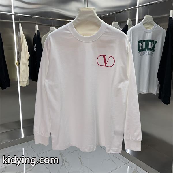 ヴァレンティノ VALENTINO 長袖Tシャツ 2色可選 注目ブランド最新 人気ファッション雑誌でも掲載_ブランド コピー 激安(日本最大級)-0